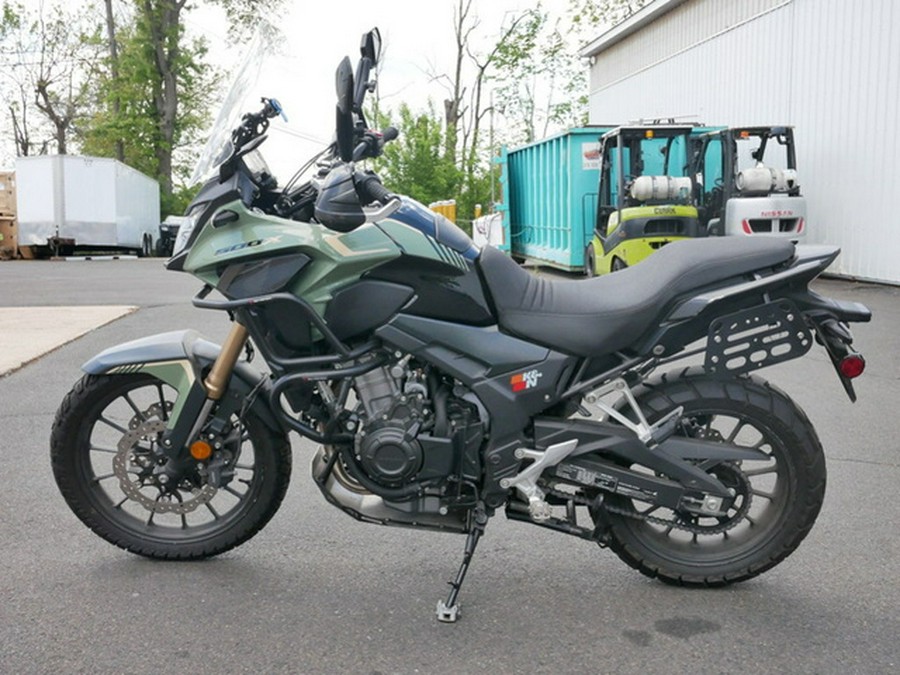 2023 Honda CB500X
