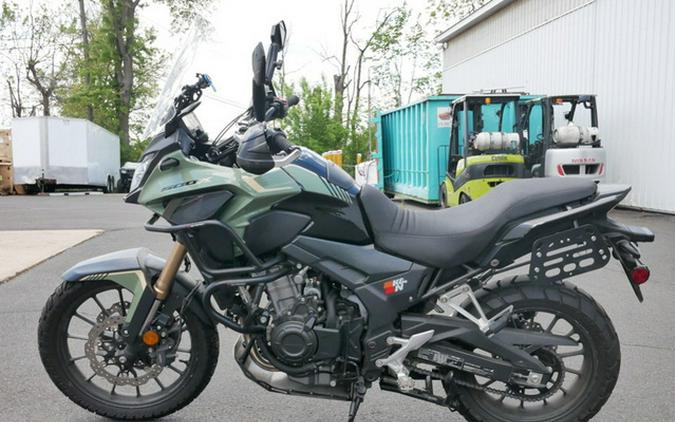 2023 Honda CB500X