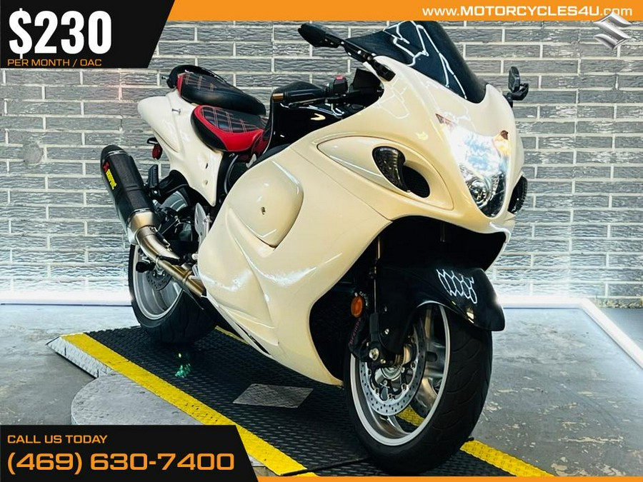 2019 Suzuki GSX1300 Hayabusa