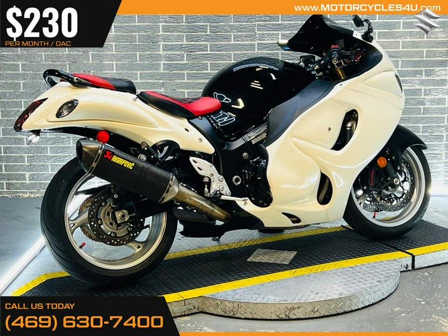 2019 Suzuki GSX1300 Hayabusa