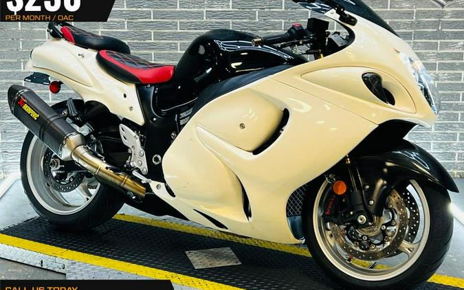 2019 Suzuki GSX1300 Hayabusa