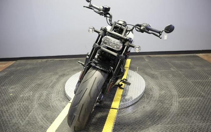 2025 Harley-Davidson Sportster S Billiard Gray