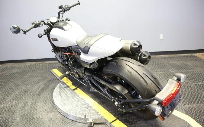 2025 Harley-Davidson Sportster S Billiard Gray
