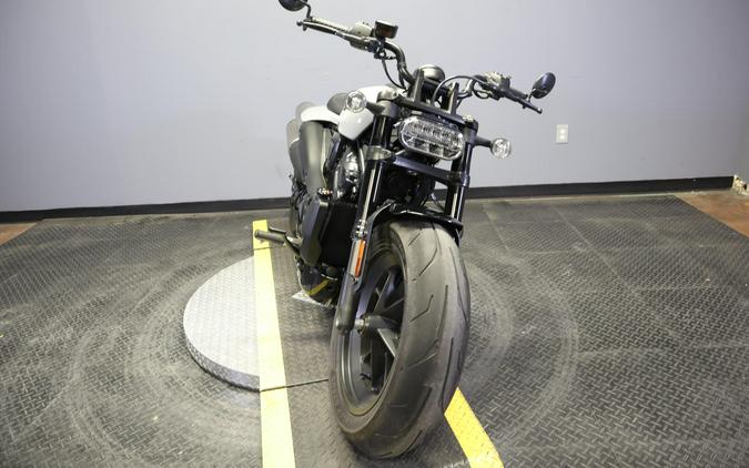 2025 Harley-Davidson Sportster S Billiard Gray