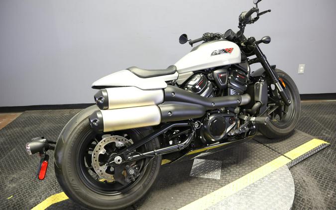 2025 Harley-Davidson Sportster S Billiard Gray