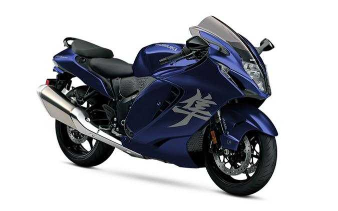 2027 Suzuki Hayabusa Metallic Reflective Blue - 7700