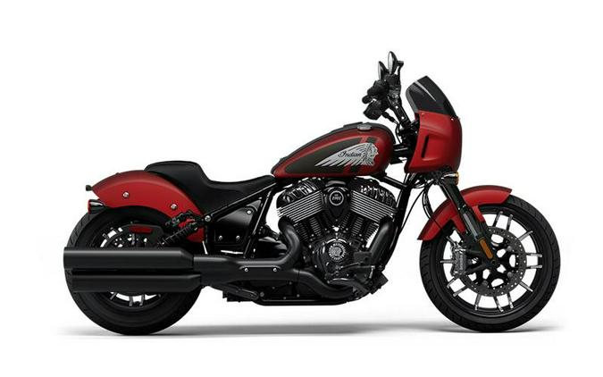 2024 Indian Motorcycle® Sport Chief Sunset Red Smoke