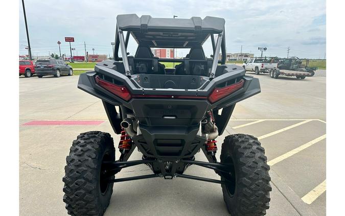 2024 Polaris Industries RZR XP 4 1000 Ultimate Indy Red - Titanium / Black