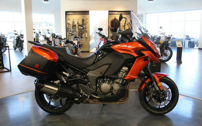 2015 Kawasaki Versys® 1000 LT