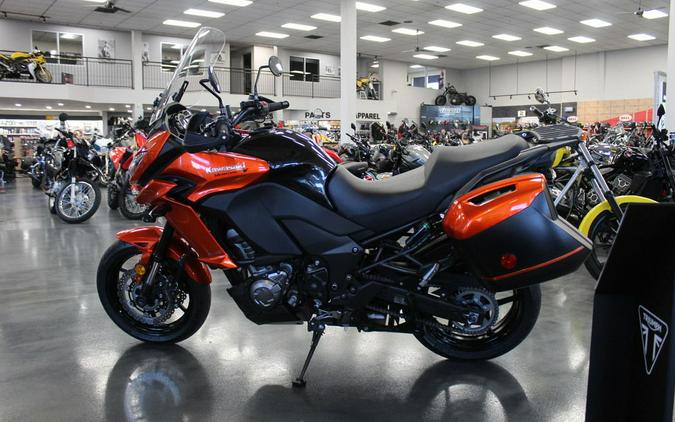 2015 Kawasaki Versys® 1000 LT