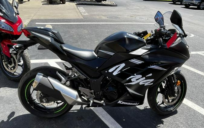 2017 Kawasaki Ninja® 300