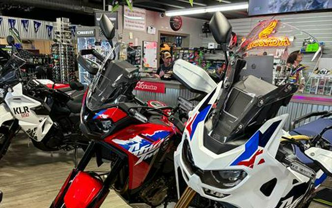 2024 Honda Africa Twin DCT