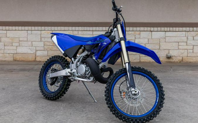 New 2024 YAMAHA YZ250 TEAM BLUE