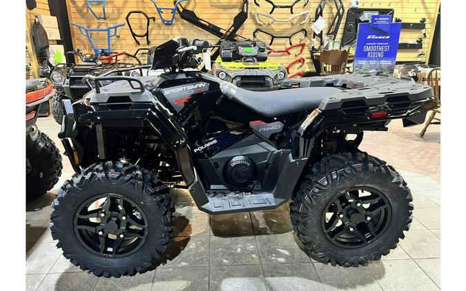 2024 Polaris Industries Sportsman® 570 Trail EPS/EBS - Onyx Black