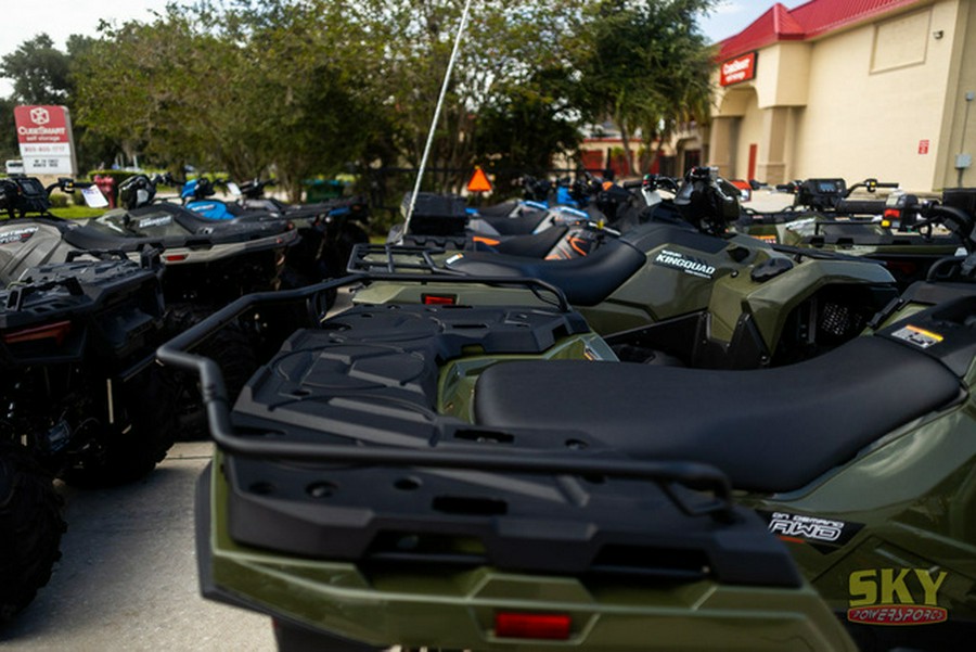 2025 Polaris Sportsman 450 H.O. EPS