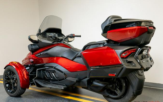 2025 SPYDER RT LIMITED DARK - Can-Am