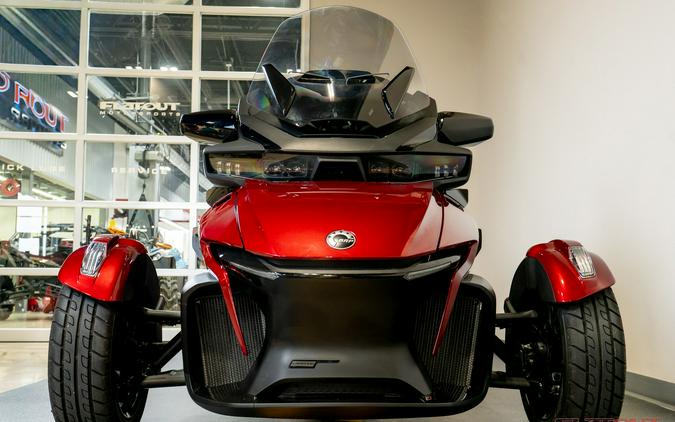 2025 SPYDER RT LIMITED DARK - Can-Am