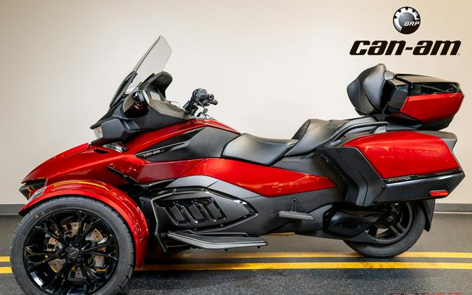 2025 SPYDER RT LIMITED DARK - Can-Am