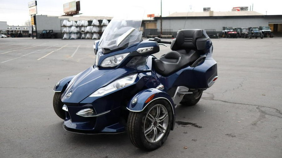 2010 Can-Am® Spyder Roadster RT-S