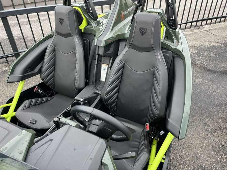2024 Polaris Slingshot R Army Green Flash R Army Green Flash