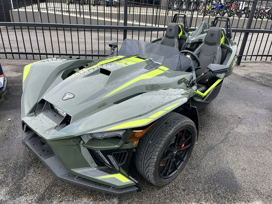 2024 Polaris Slingshot R Army Green Flash R Army Green Flash