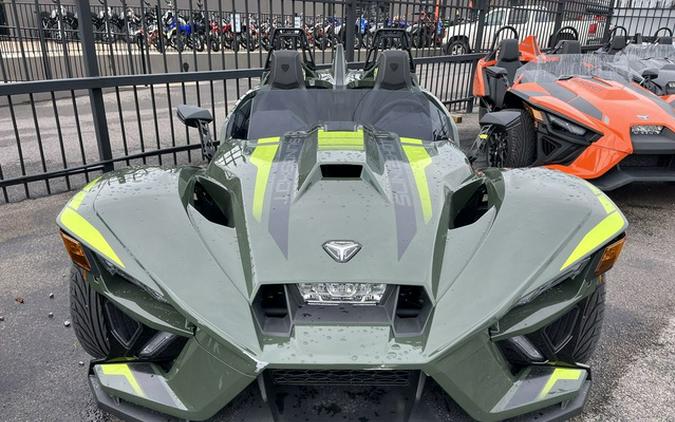 2024 Polaris Slingshot R Army Green Flash R Army Green Flash