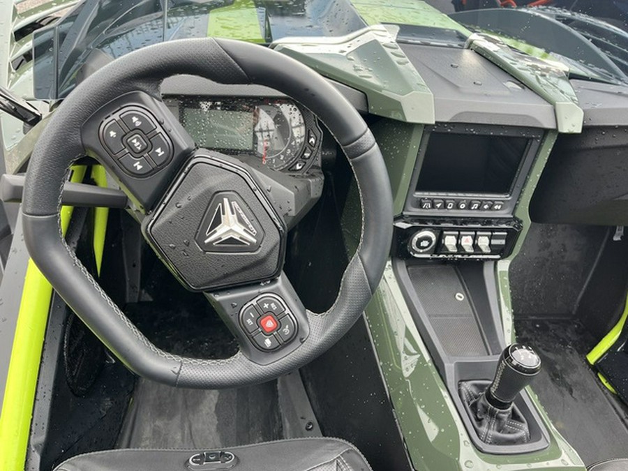 2024 Polaris Slingshot R Army Green Flash R Army Green Flash
