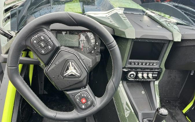 2024 Polaris Slingshot R Army Green Flash R Army Green Flash