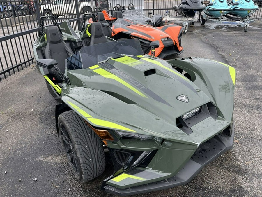 2024 Polaris Slingshot R Army Green Flash R Army Green Flash