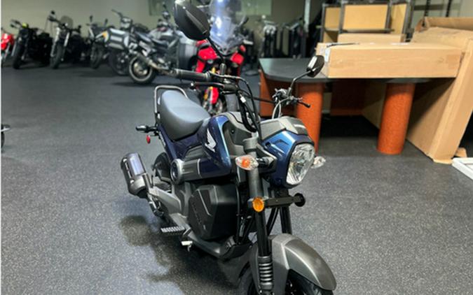 2025 Honda Navi Blue Metallic