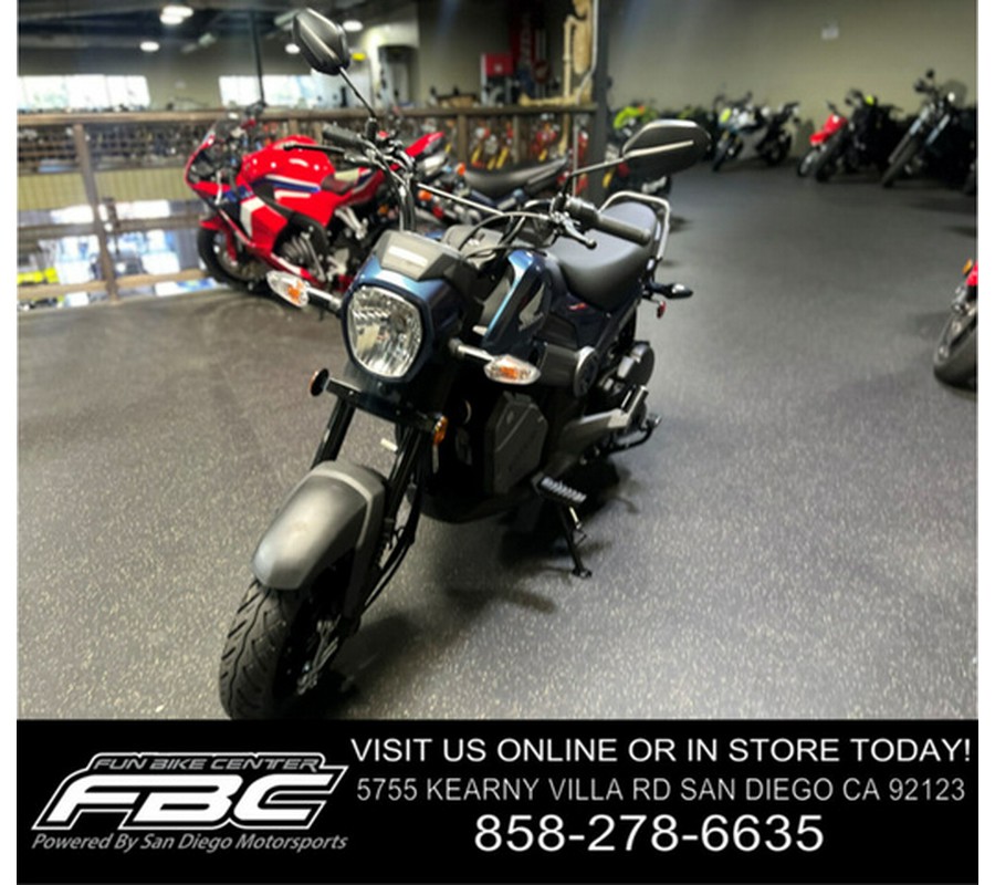 2025 Honda Navi Blue Metallic