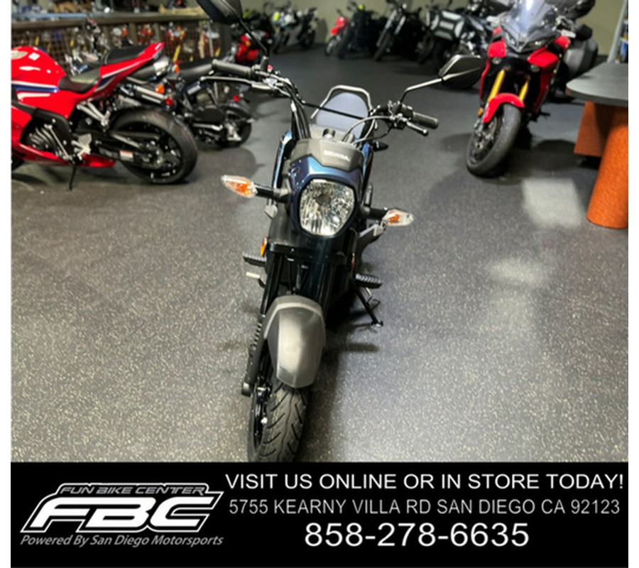 2025 Honda Navi Blue Metallic