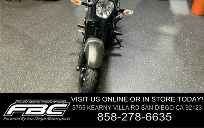 2025 Honda Navi Blue Metallic