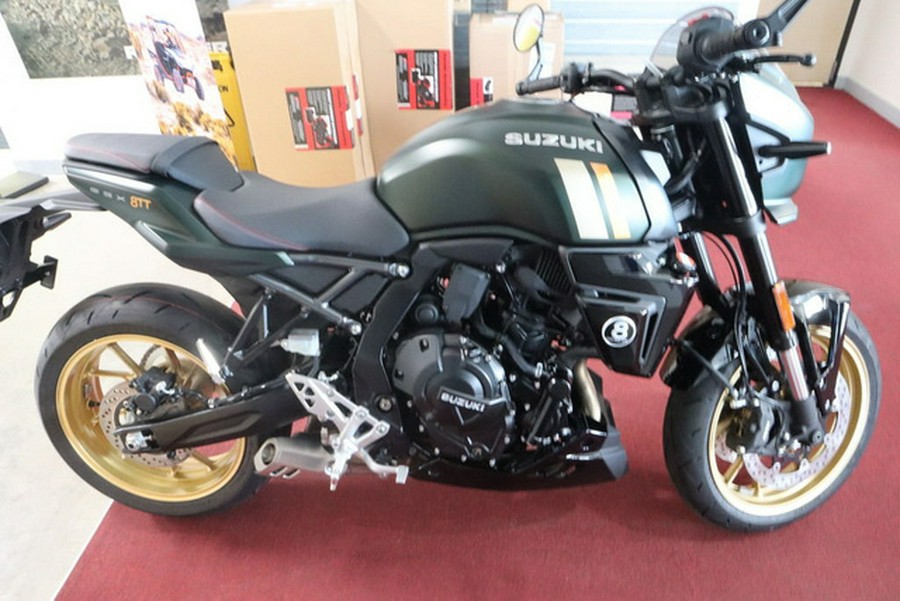 2026 Suzuki GSX-8TT