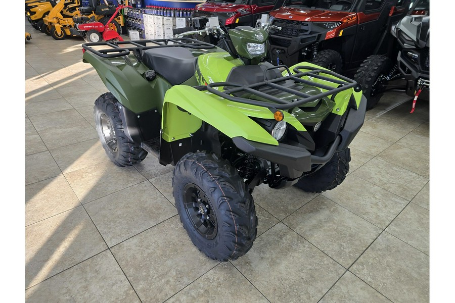 2026 Yamaha Grizzly EPS