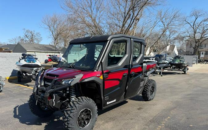 2026 Kawasaki RIDGE® Crew Platinum Ranch Edition