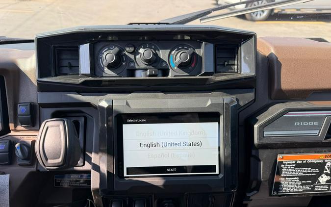 2026 Kawasaki RIDGE® Crew Platinum Ranch Edition