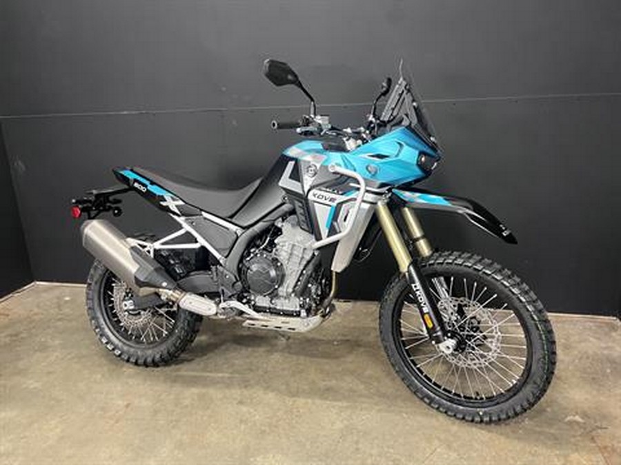 2026 KOVE USA 800X Rally