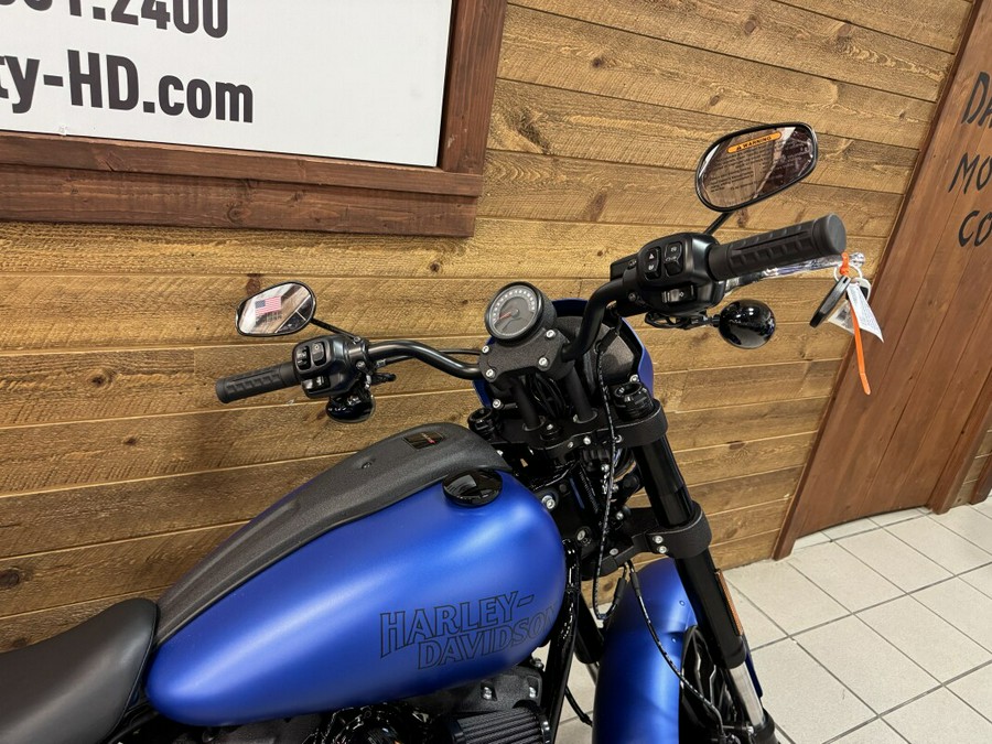 2026 Harley-Davidson® Low Rider® S Aurora Blue Denim Black Trim FXLRS