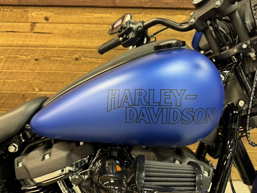 2026 Harley-Davidson® Low Rider® S Aurora Blue Denim Black Trim FXLRS