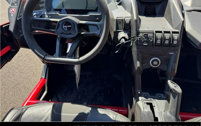 2025 Can-Am Maverick X3 Max X RS Turbo RR With Smart-Shox Fier