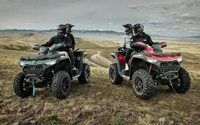 2027 CFMOTO CFORCE 1000 Touring