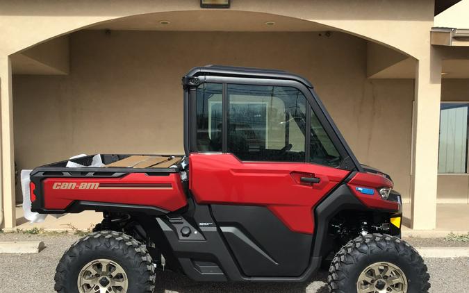 2024 Can-Am Defender Limited HD10