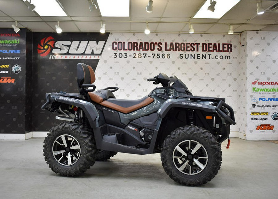 2024 Can-Am® Outlander MAX Limited 1000R