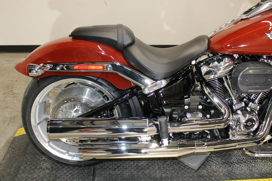 2024 Harley-Davidson® FLFBS - Fat Boy® 114