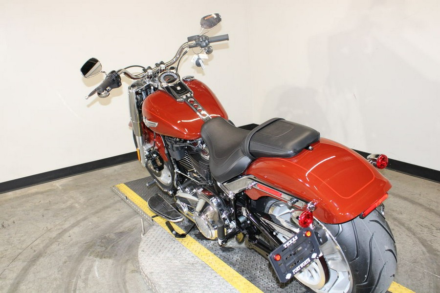 2024 Harley-Davidson® FLFBS - Fat Boy® 114