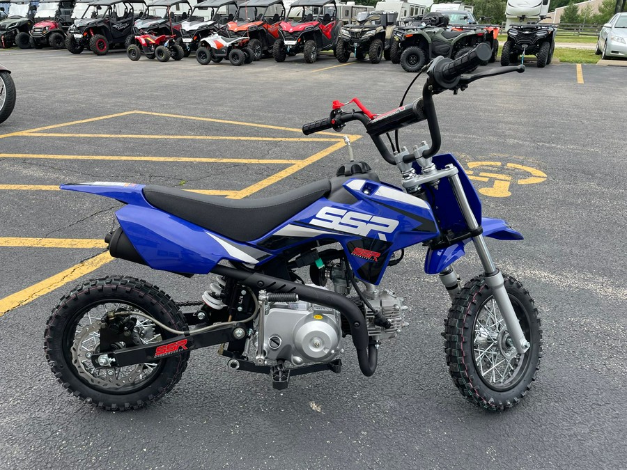 2022 SSR Motorsports SR70C - BLUE