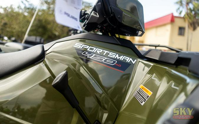 2025 Polaris Sportsman 450 H.O. EPS