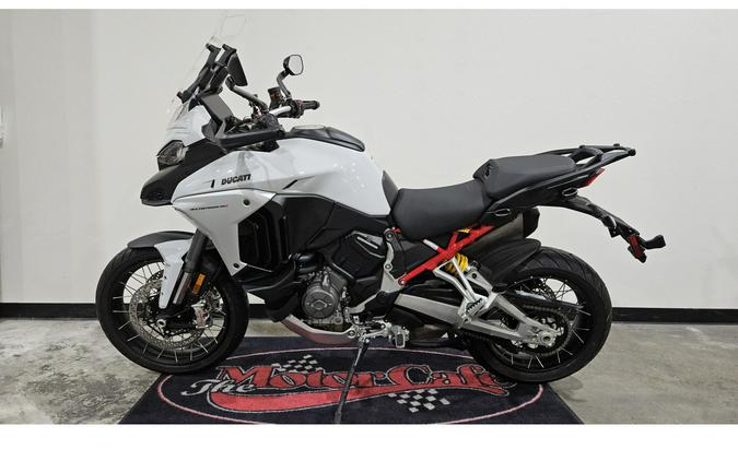 2024 Ducati Multistrada Travel & Radar Spoke Wheel Demo