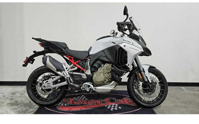 2024 Ducati Multistrada Travel & Radar Spoke Wheel Demo